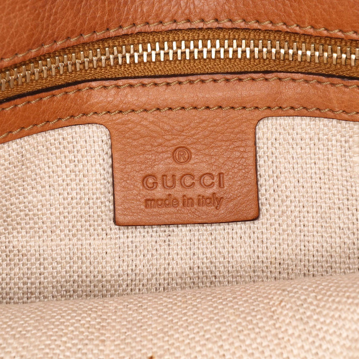 GG Canvas Marrakech Crossbody Brown - Gaby Paris