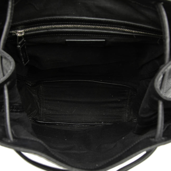 Saint Laurent Croc embossé Cuir Festival Sac à dos