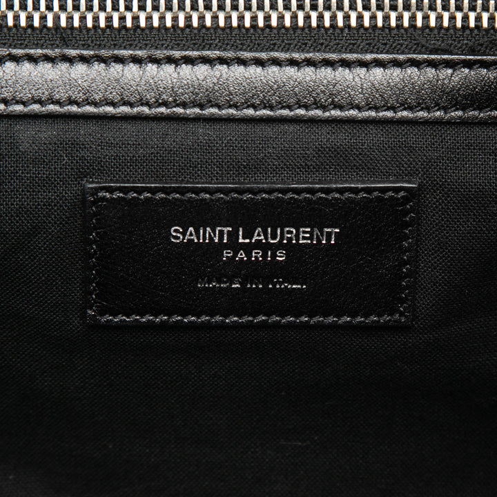 Saint Laurent Croc embossé Cuir Festival Sac à dos