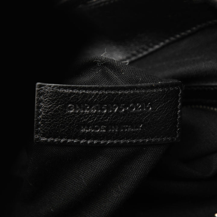 Saint Laurent Croc embossé Cuir Festival Sac à dos
