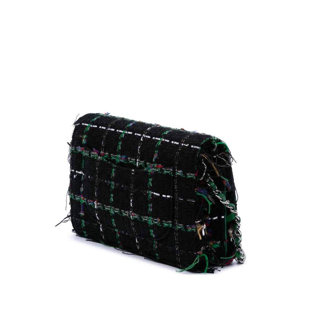 Chanel Quilted Boucle Tweed Robot Charm Wallet On Chain Noir – GABY PARIS Authentique