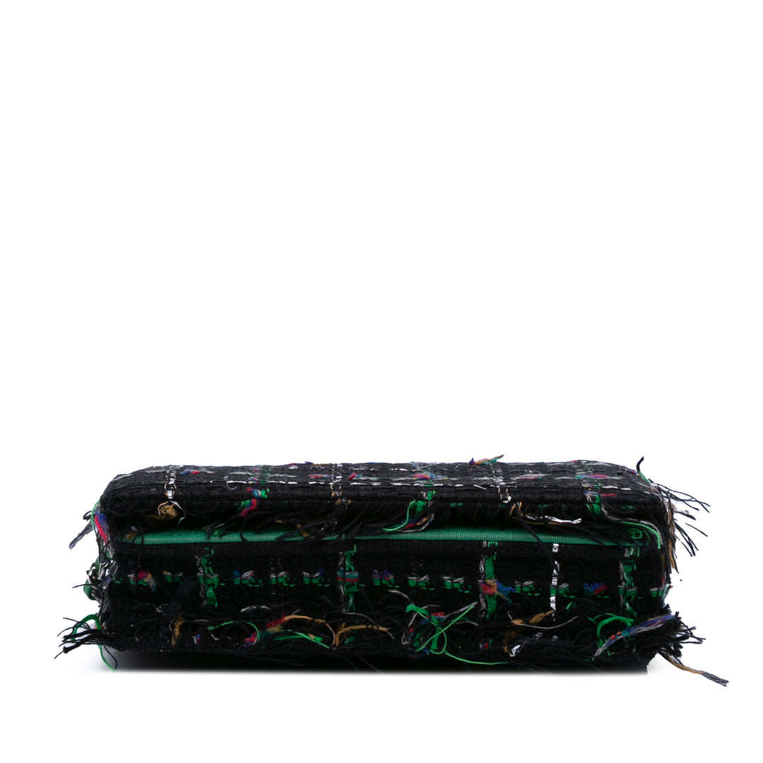 Chanel Quilted Boucle Tweed Robot Charm Wallet On Chain Noir – GABY PARIS Authentique