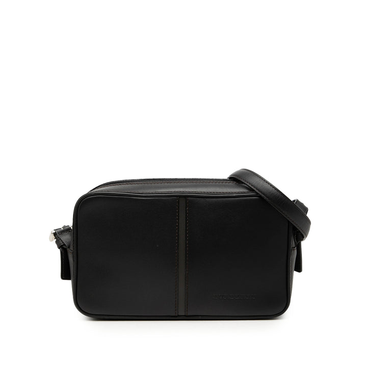 Burberry Sac bandoulière Cuir de veau Marron – vue principale – GABY PARIS