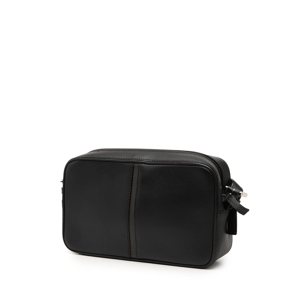 Burberry Sac bandoulière Cuir de veau Marron – vue 2 – GABY PARIS