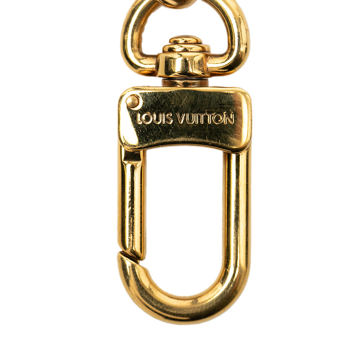 Louis Vuitton plaqué LV Circle Key Holder et Bijou de sac