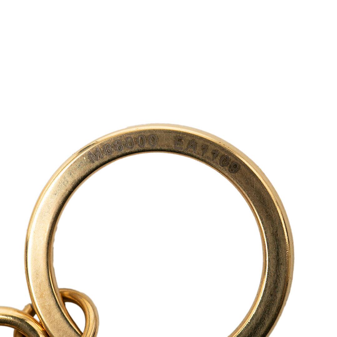 Louis Vuitton plaqué LV Circle Key Holder et Bijou de sac
