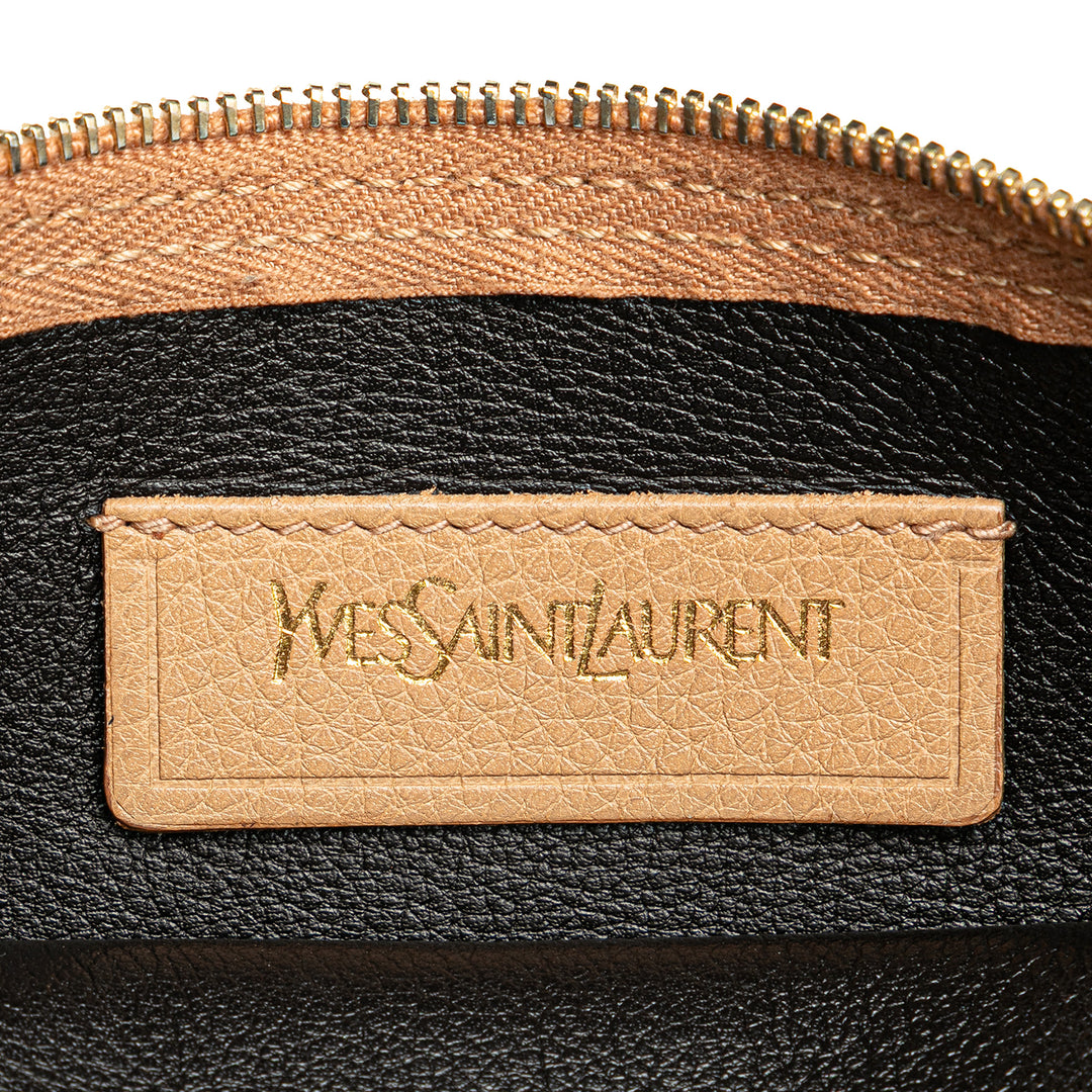 Leather Reversible Neo Double Tote Black - Gaby Paris