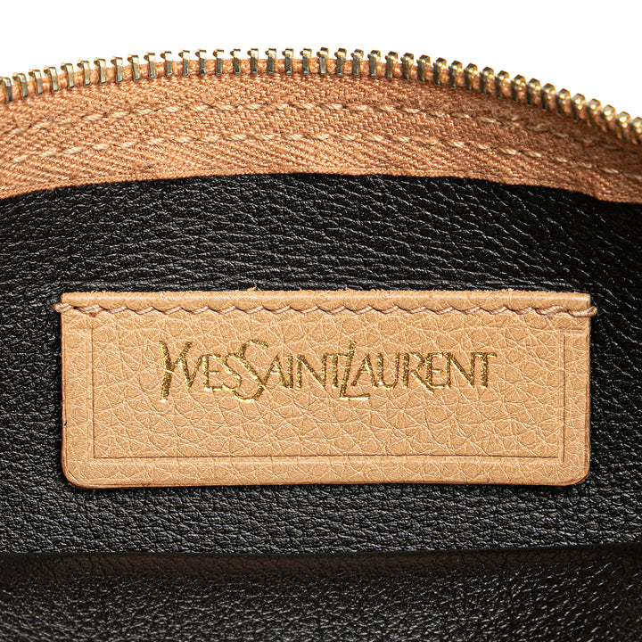 Leather Reversible Neo Double Tote Black - Gaby Paris