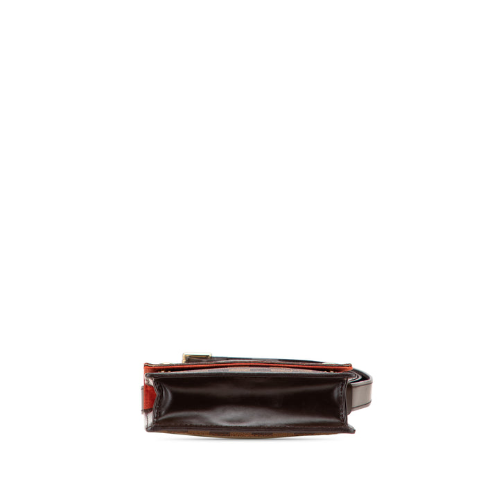 Louis Vuitton Portobello Damier Ébène Marron – vue 3 – GABY PARIS