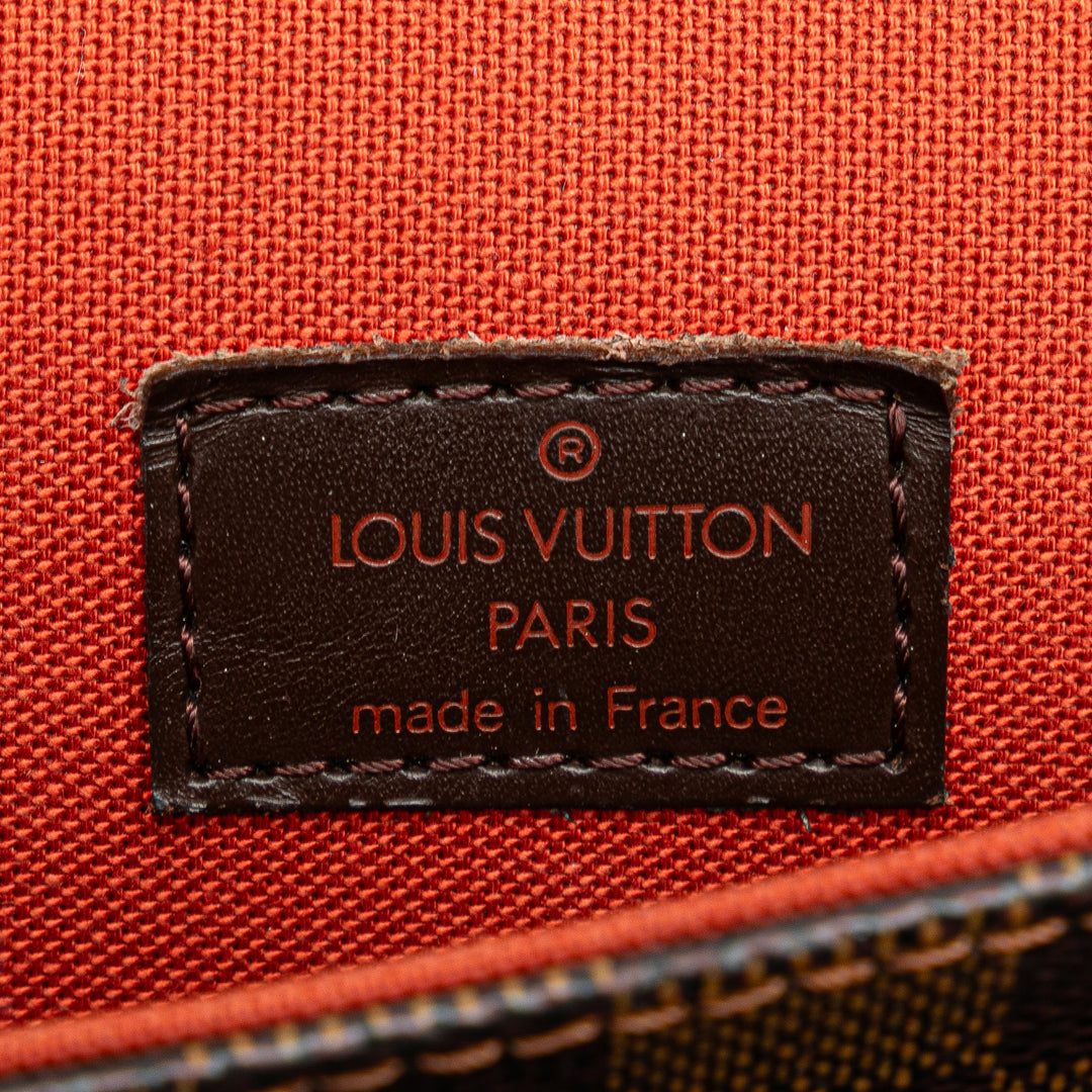 Louis Vuitton Portobello Damier Ébène Marron – vue 5 – GABY PARIS