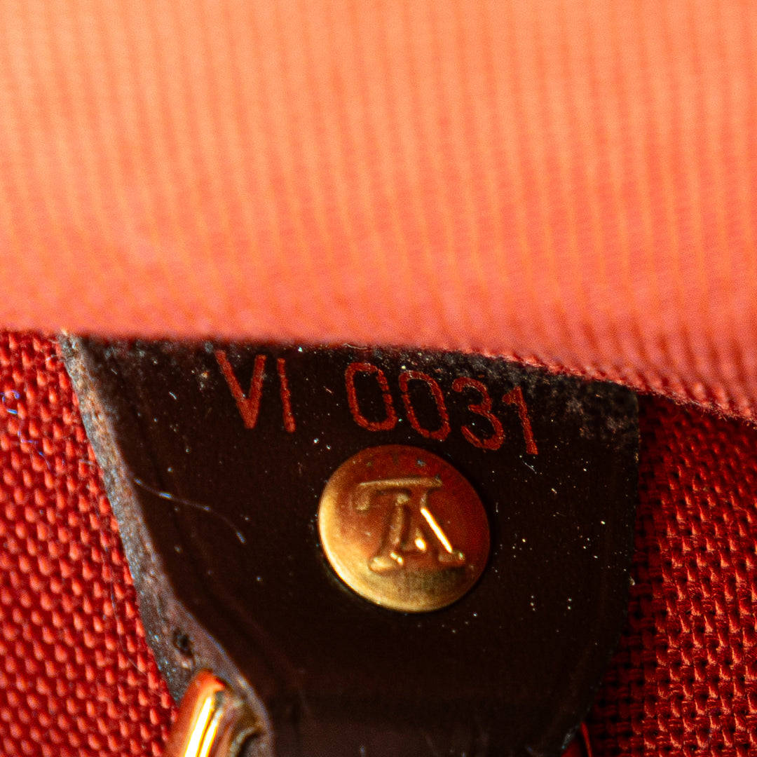 Louis Vuitton Portobello Damier Ébène Marron – vue 6 – GABY PARIS