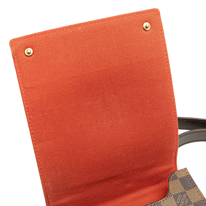 Louis Vuitton Portobello Damier Ébène Marron – vue 7 – GABY PARIS