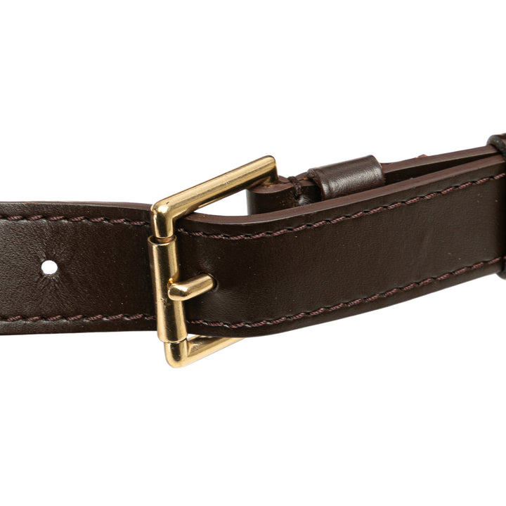 Louis Vuitton Portobello Damier Ébène Marron – vue 8 – GABY PARIS