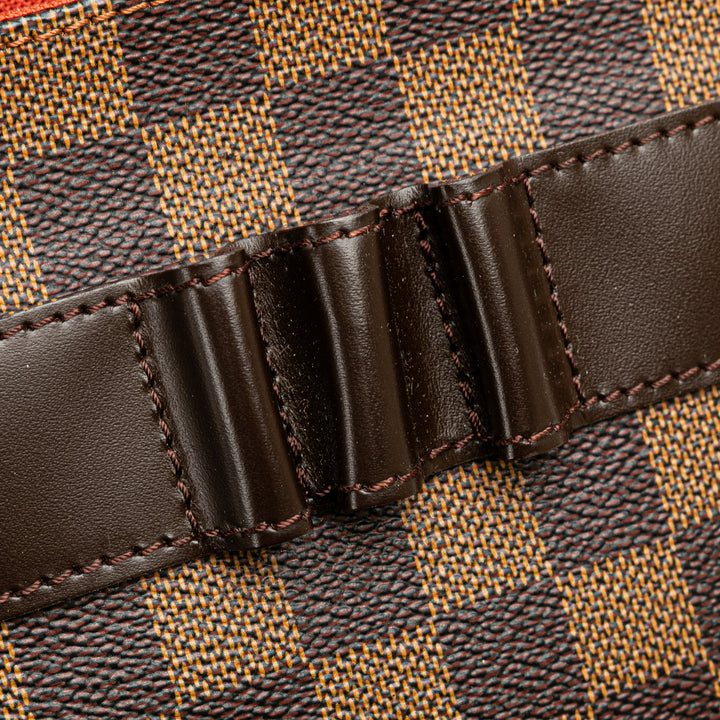 Louis Vuitton Portobello Damier Ébène Marron – vue 9 – GABY PARIS