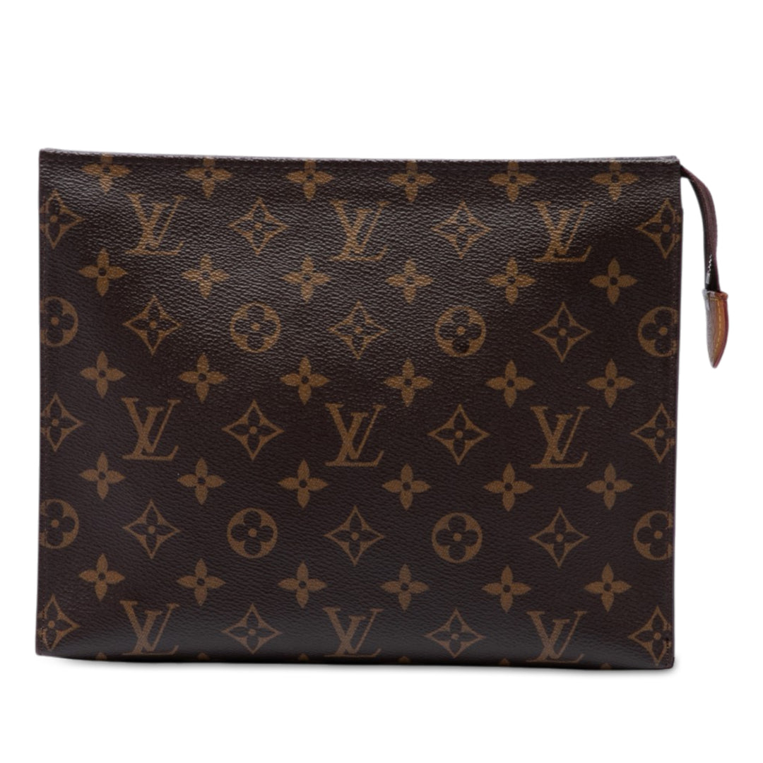 Trousse de toilette 26 Monogram Marron