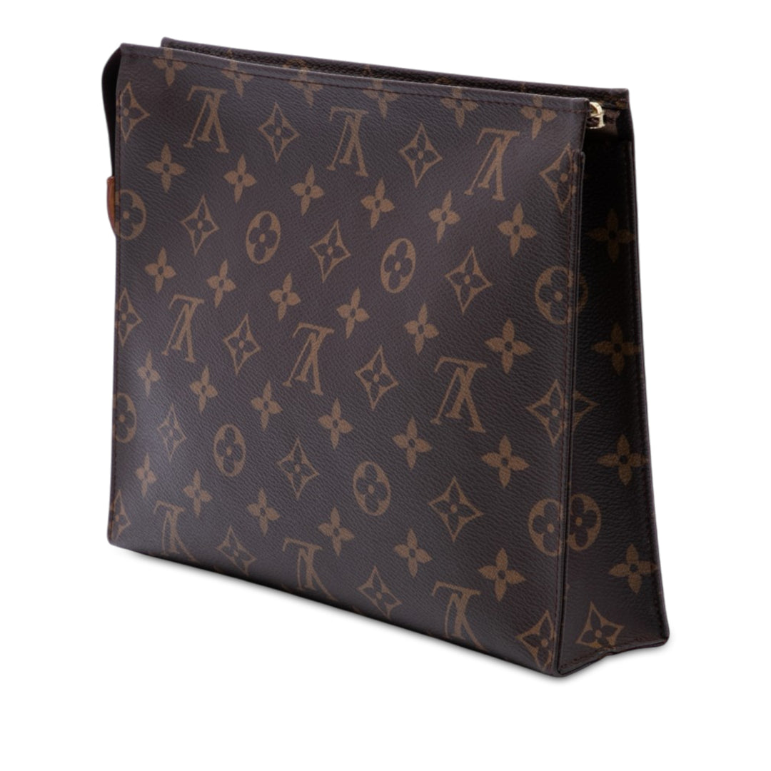 Trousse de toilette 26 Monogram Marron