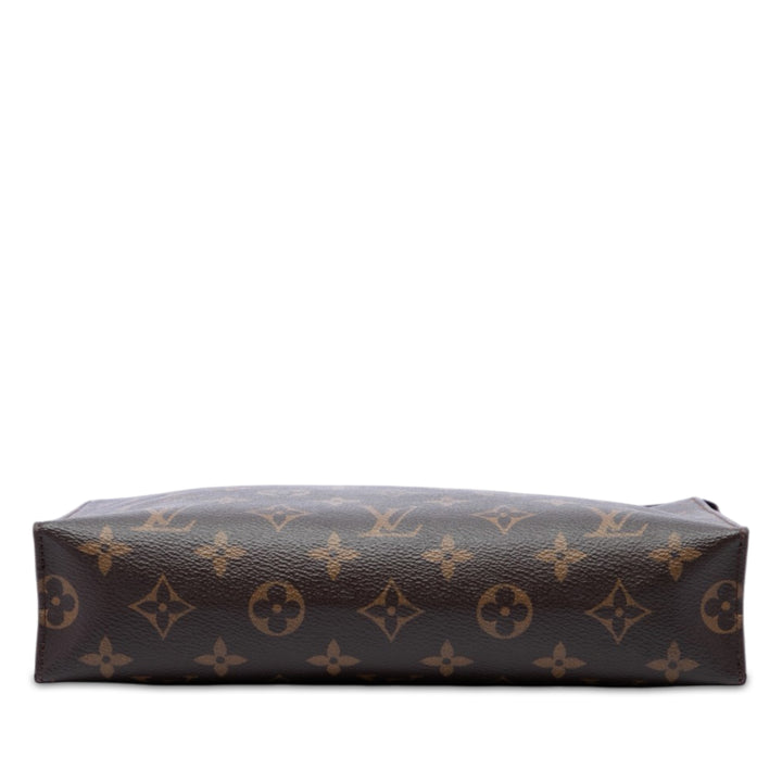 Trousse de toilette 26 Monogram Marron