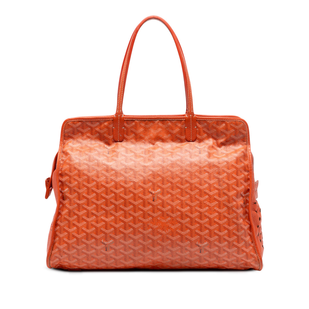 Goyard Goyardine Sac Hardy Pet Carrier PM