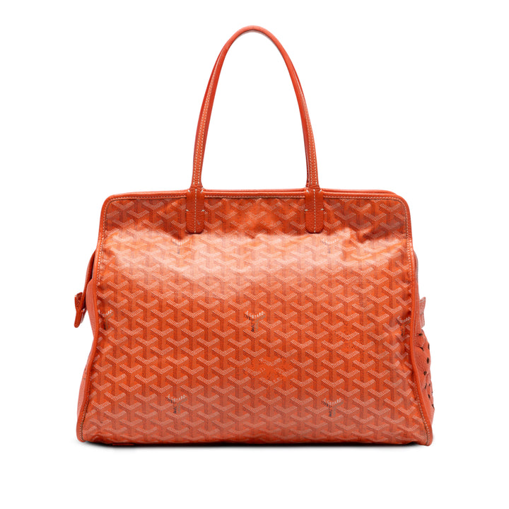 Goyard Goyardine Sac Hardy Pet Carrier PM