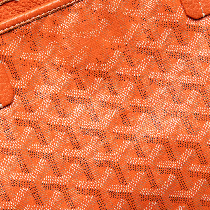 Goyard Goyardine Sac Hardy Pet Carrier PM