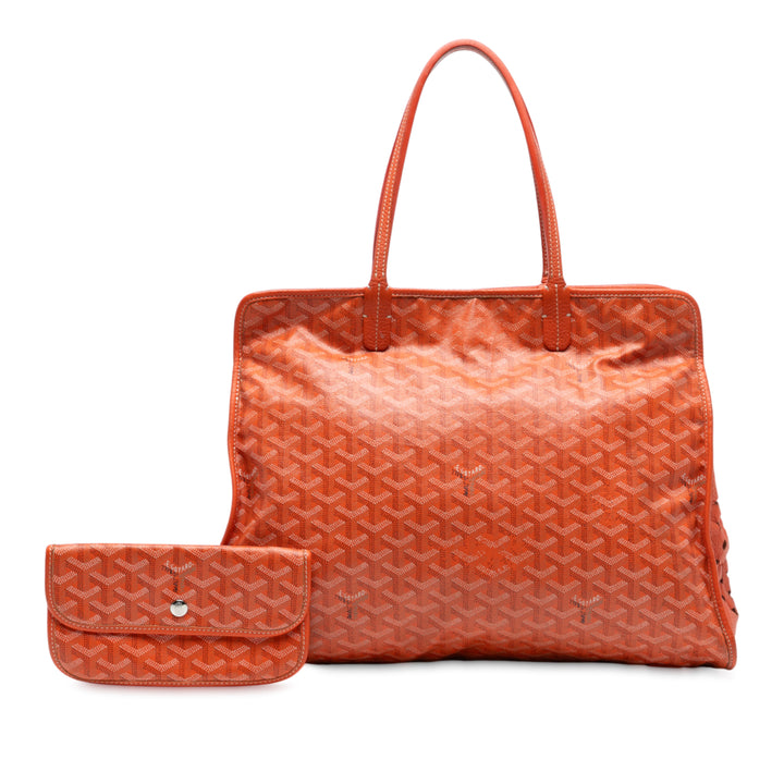 Goyard Goyardine Sac Hardy Pet Carrier PM