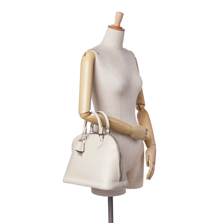 Epi Alma PM White - Gaby Paris