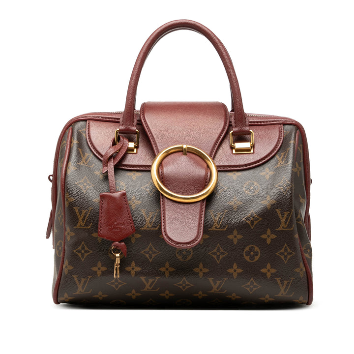 Golden Arrow Speedy 30 Monogram Marron