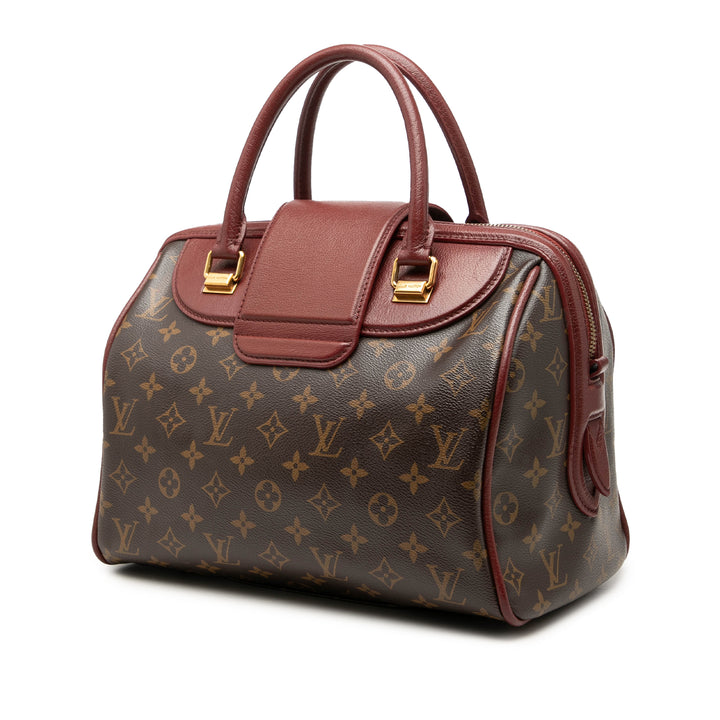 Golden Arrow Speedy 30 Monogram Marron