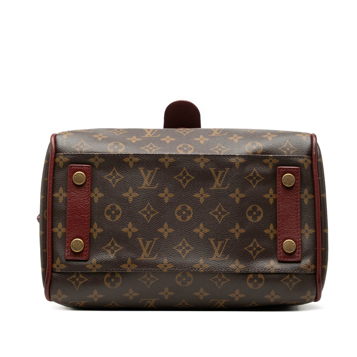 Golden Arrow Speedy 30 Monogram Marron