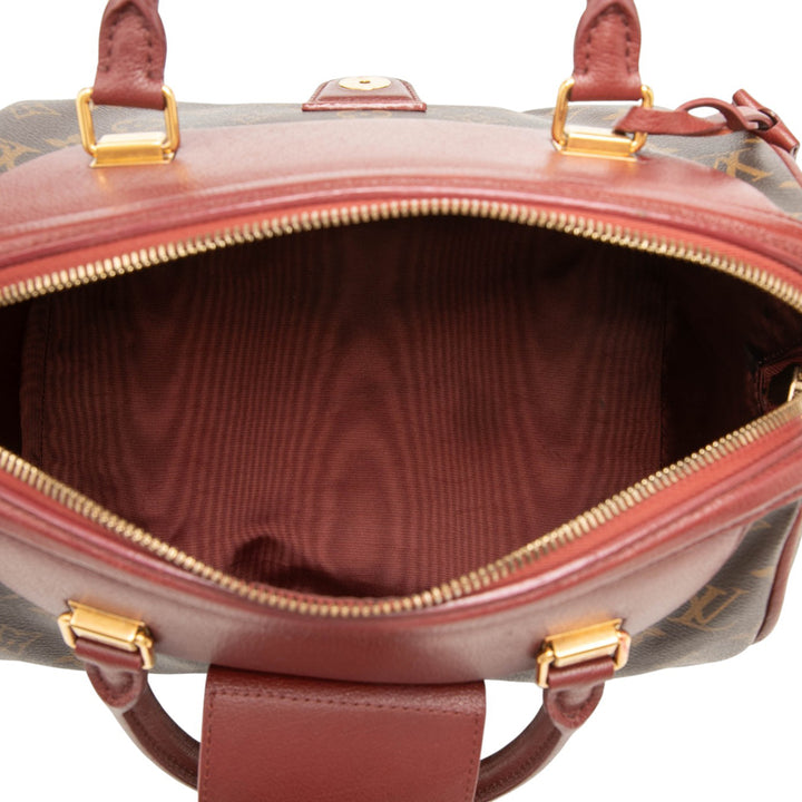 Golden Arrow Speedy 30 Monogram Marron