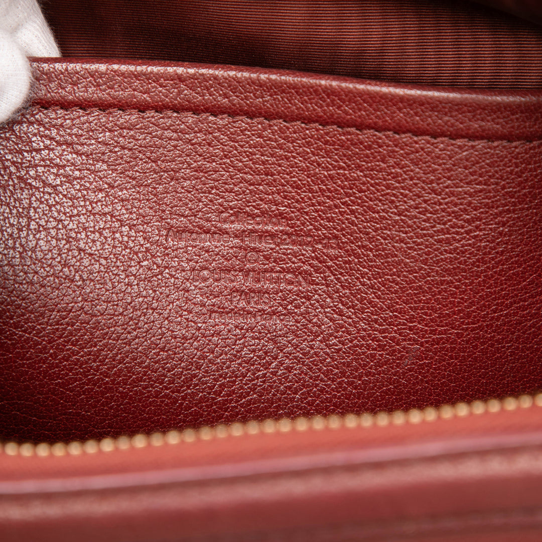 Golden Arrow Speedy 30 Monogram Marron