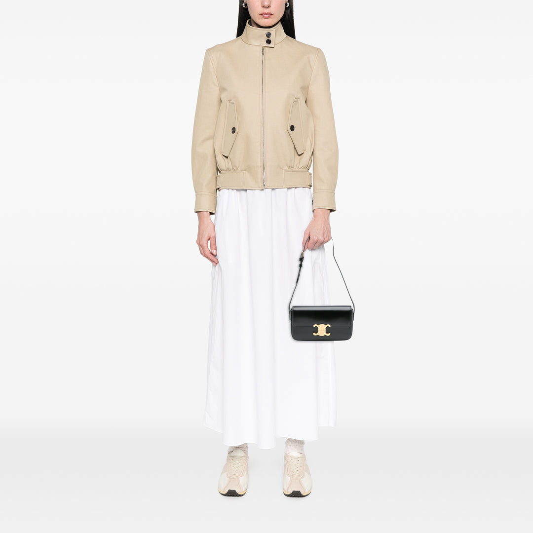 Celine brillant Cuir de veau Claude Sac bandoulière