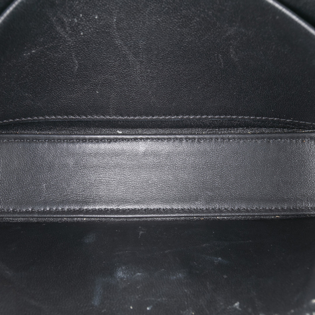 Celine brillant Cuir de veau Claude Sac bandoulière