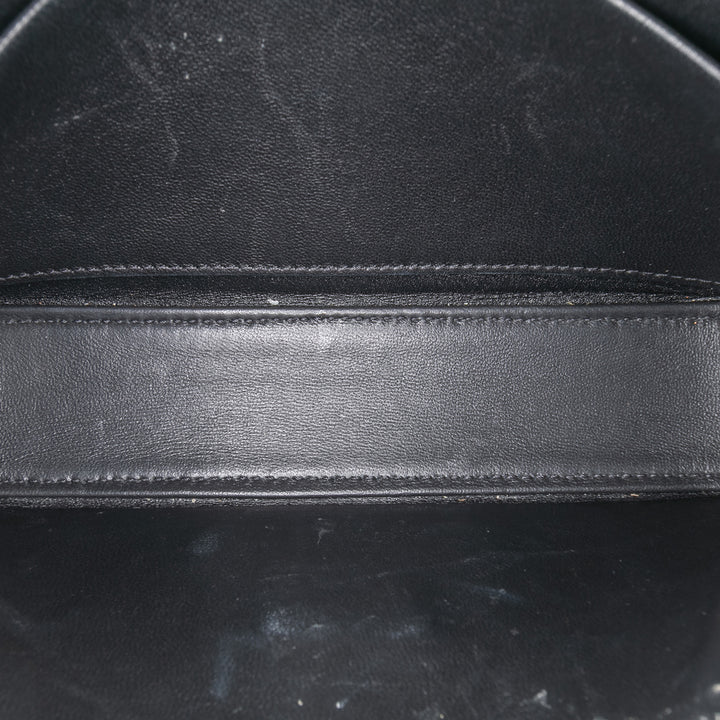 Celine brillant Cuir de veau Claude Sac bandoulière