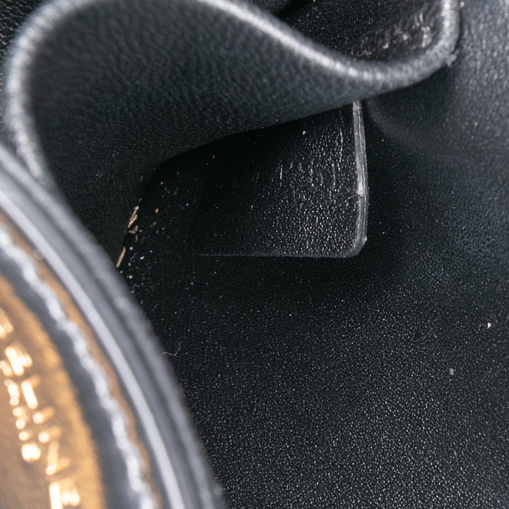 Celine brillant Cuir de veau Claude Sac bandoulière