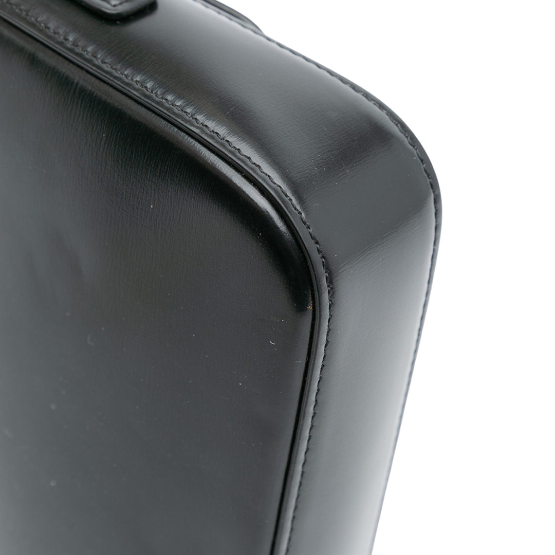 Celine brillant Cuir de veau Claude Sac bandoulière