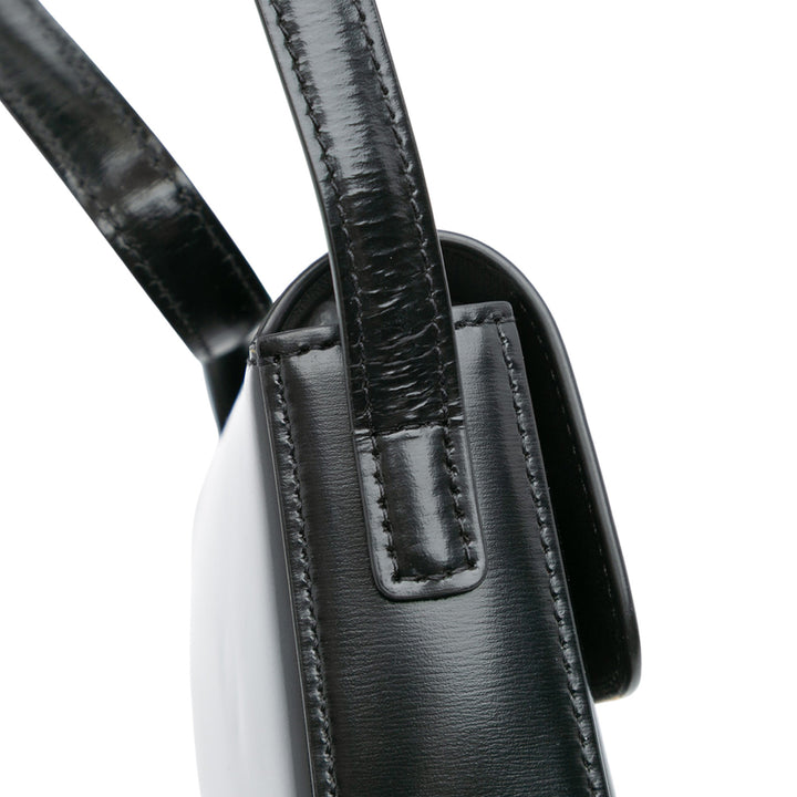 Celine brillant Cuir de veau Claude Sac bandoulière