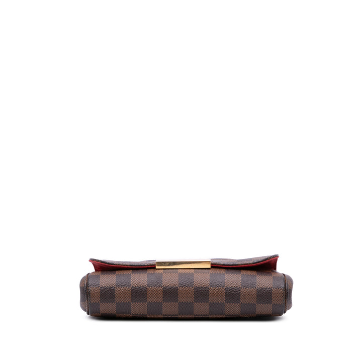 Damier Ebene Favorite PM Brown - Gaby Paris