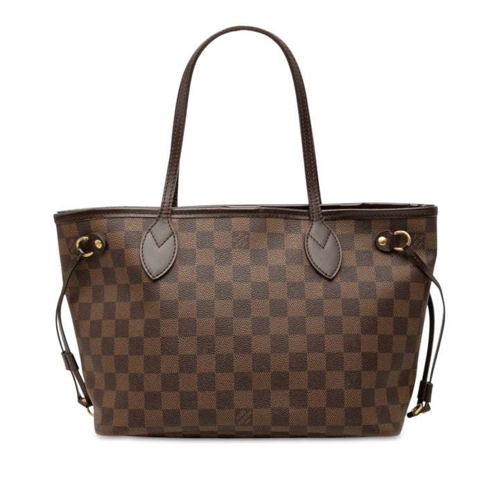 Louis Vuitton Neverfull PM Toile Damier Ébène
