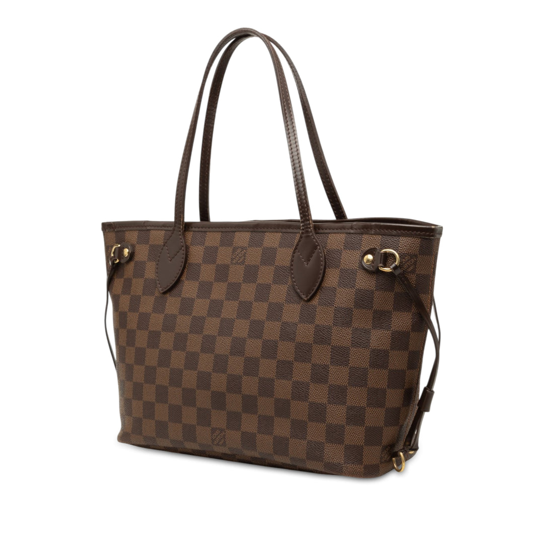 Louis Vuitton Neverfull PM Toile Damier Ébène