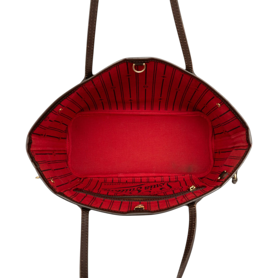 Louis Vuitton Neverfull PM Toile Damier Ébène