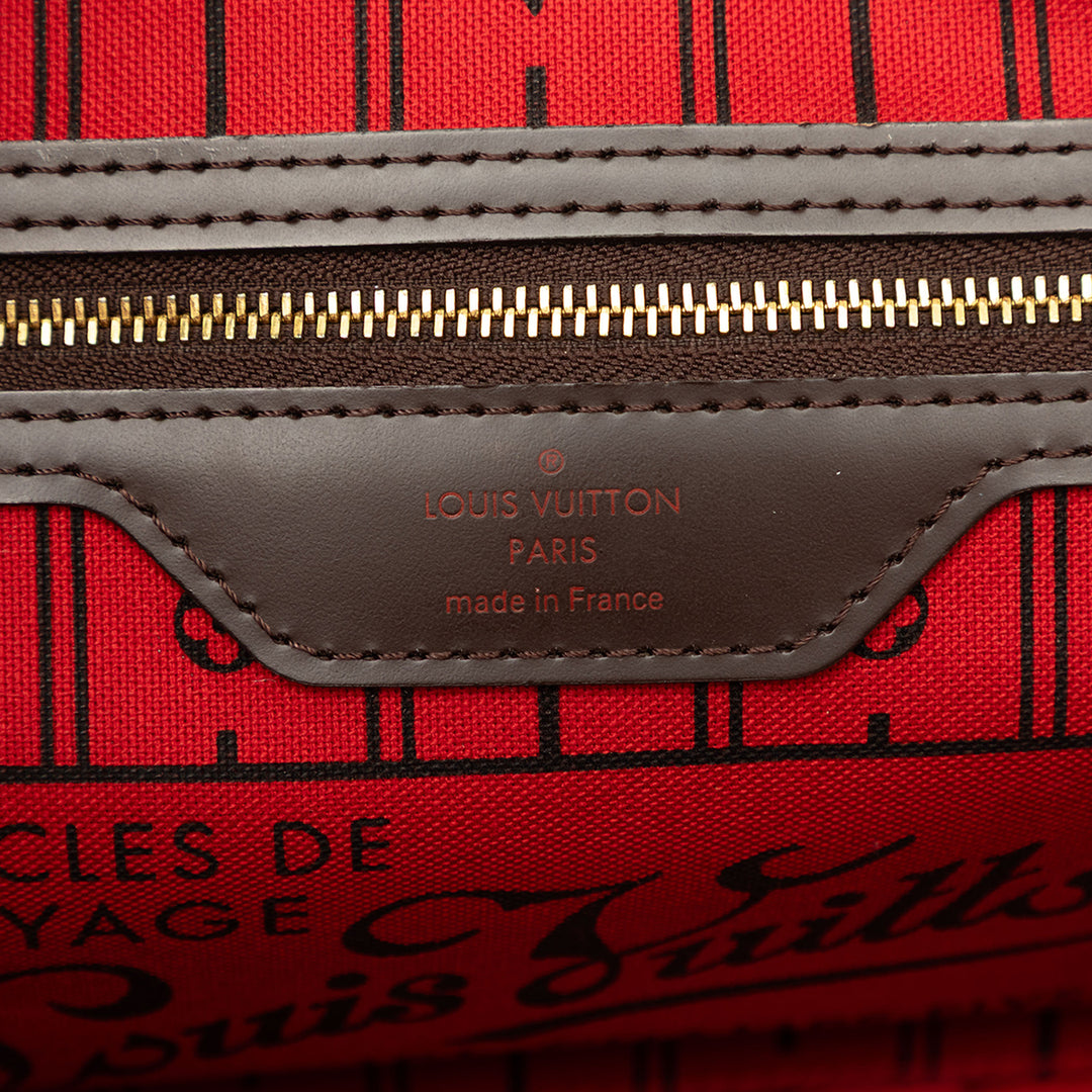 Louis Vuitton Neverfull PM Toile Damier Ébène