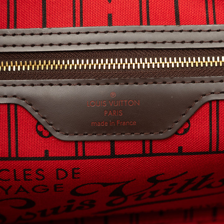 Louis Vuitton Neverfull PM Toile Damier Ébène