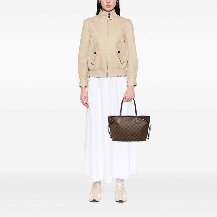 Louis Vuitton Neverfull PM Toile Damier Ébène