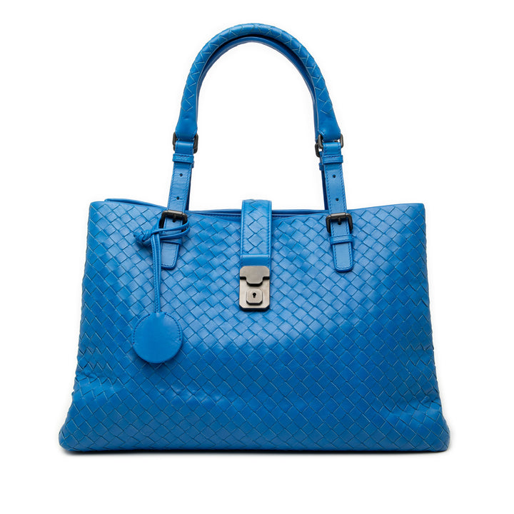 Bottega Veneta Medium Nappa Intrecciato Roma Cabas