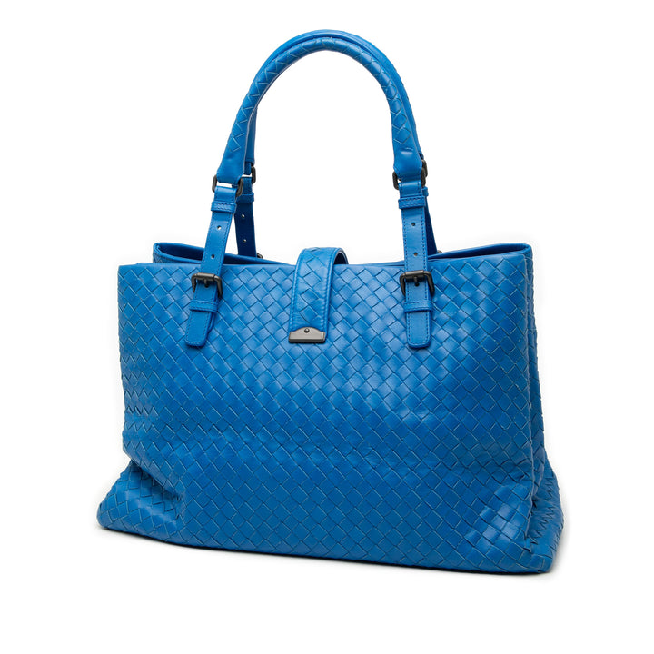 Bottega Veneta Medium Nappa Intrecciato Roma Cabas
