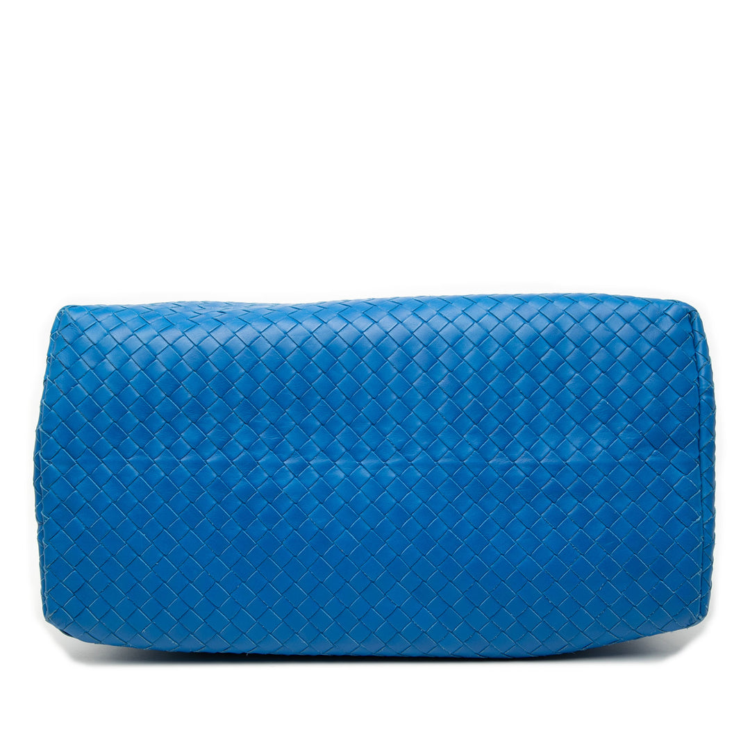 Bottega Veneta Medium Nappa Intrecciato Roma Cabas