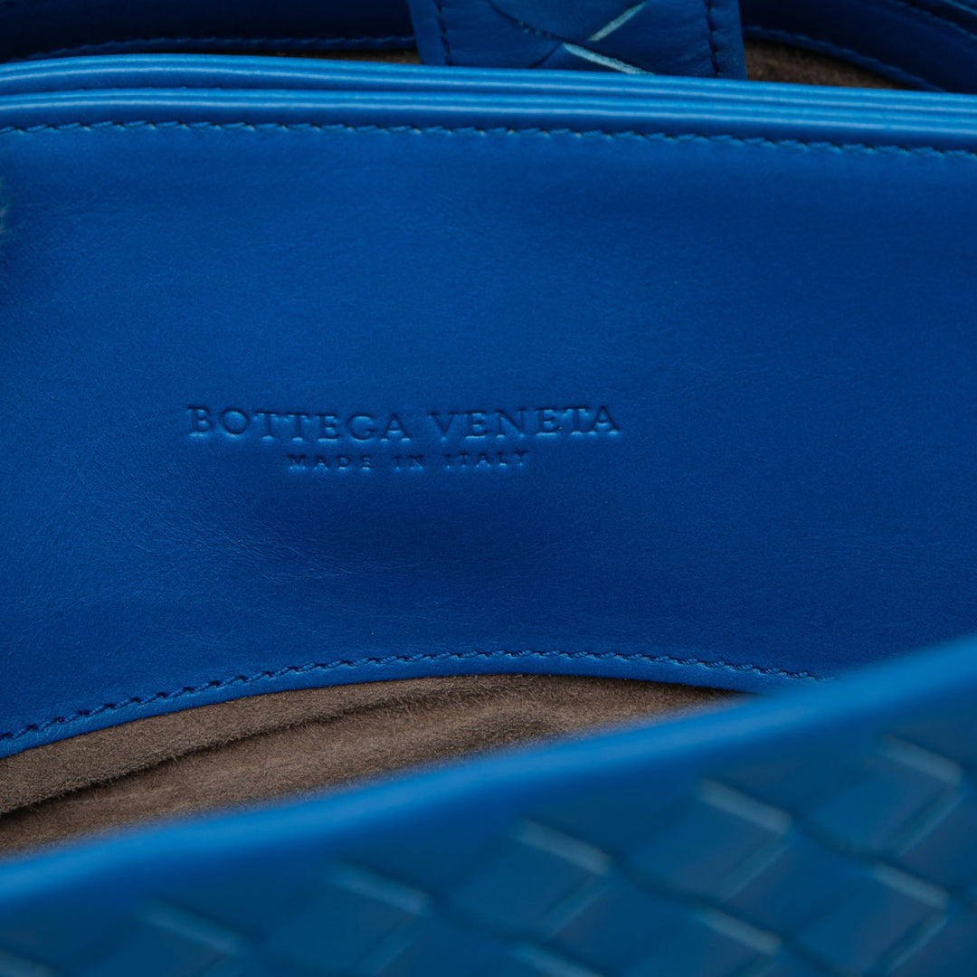 Bottega Veneta Medium Nappa Intrecciato Roma Cabas