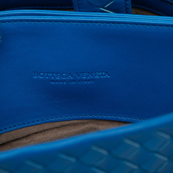 Bottega Veneta Medium Nappa Intrecciato Roma Cabas