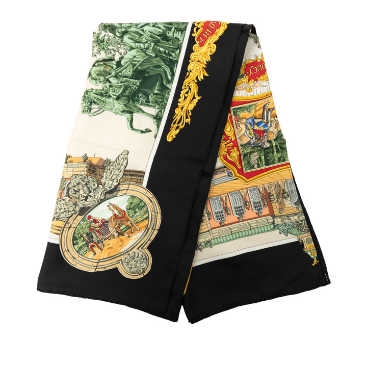 Sanssoucy Foulard 90 Noir